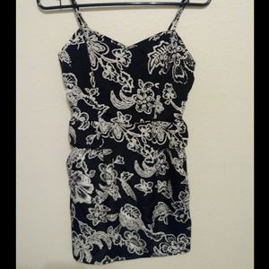 Black American Eagle Dress